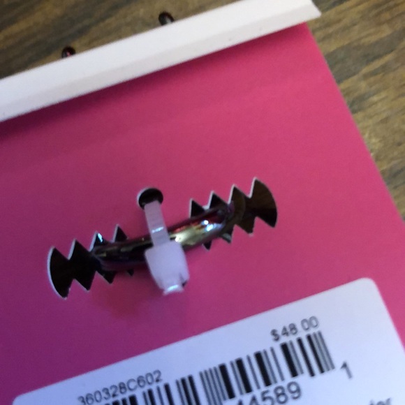 Black widow Spider ring 7.5 new - Picture 4 of 5